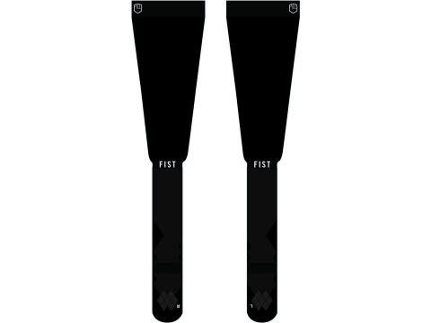 FIST Beinling/Socke Black S-M, schwarz
