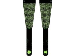 FIST Beinling/Socke Croc S-M, schwarz-grün