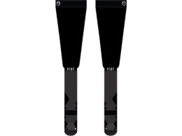 FIST Brace/Socks Black S-M, black