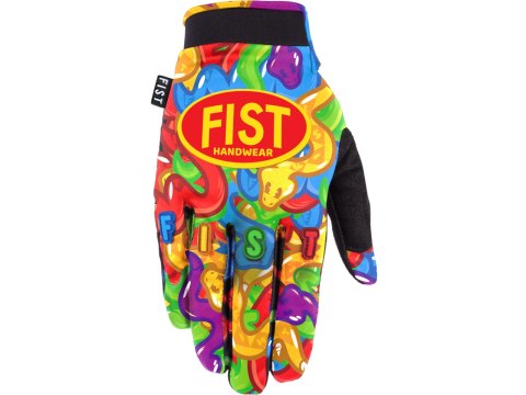 FIST Glove Snakey L, colorful-black