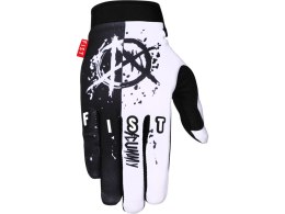 FIST Handschuh Scummy Anarchy XS, schwarz-weiß