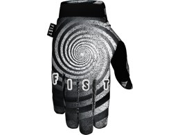 FIST Handschuh Spiraling M, schwarz-weiß