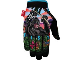 FIST Handschuh Tencio Gorilla S, schwarz-blau von Kenneth Tencio