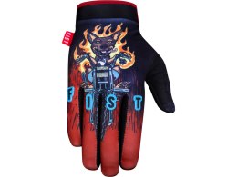 FIST Handschuhe Gnarly Gnala XXS, schwarz-rot von Baxter Maiwald