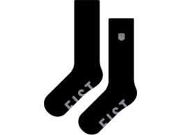 FIST Socks Black S-M, black