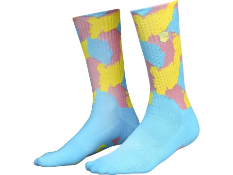 FIST Socks Fairly Foss S-M, blue