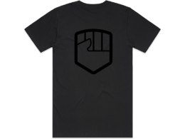 FIST T-Shirt Blackout XXL, schwarz