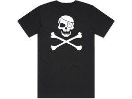 FIST T-Shirt Rodger L, weiß-schwarz