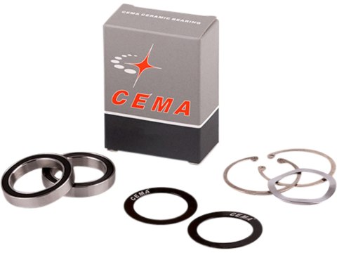 BB30 for BB30/PF30 W: 68/73 x ID: 42 mm Chrome Steel