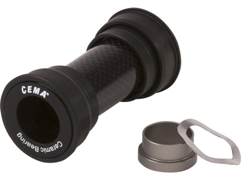 BB86-BB92 for SRAM GXP W: 86,5/92 x ID: 41 mm Ceramic - Czarny