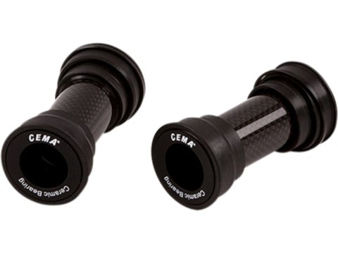 BB86-BB92 for Shimano W: 86,5/92 x ID: 41 mm Ceramic - Czarny