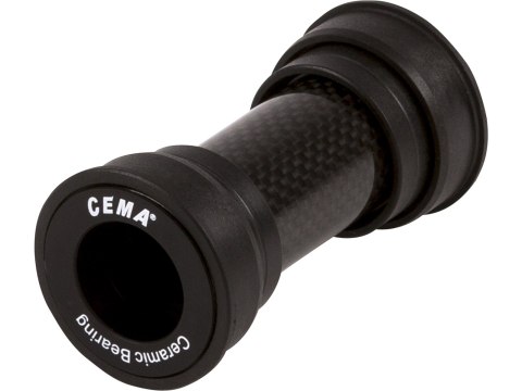 BB86-BB92 for Shimano W: 86,5/92 x ID: 41 mm Ceramic - Czarny