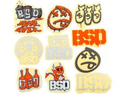 BSD 10er Sticker Pack 2021