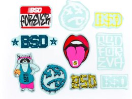 BSD 10er Sticker Pack 2023