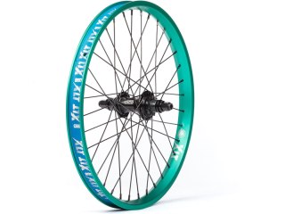 BSD XLT Back Street Pro Male Laufrad RHD teal (czarnye Nabe)