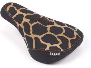 BSD Safari Sattel Fat Pivotal czarny (giraffe)