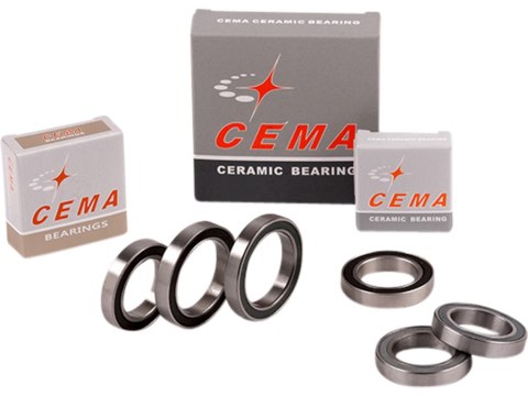 CEMA Bearing for Bottom Bracket 6806 10 pack, 30 x 42 x 7, Chrome Steel