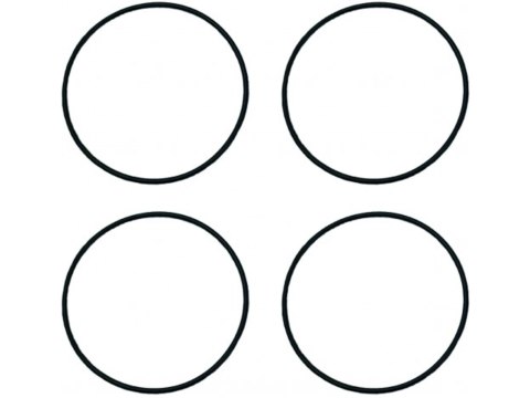 O-Ring kit 41 en 42 mm BB diameter