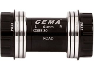 OSBB for SRAM GXP W: 61 x ID: 46 mm Ceramic - Czarny, Interlock