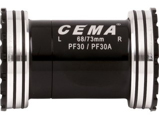 PF30 for CAMPA UT W: 68/73 x ID: 46 mm Ceramic - Czarny, Interlock