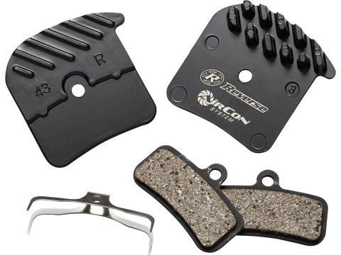 REVERSE AirCon Bremsbelagsystem Shimano Saint/Zee