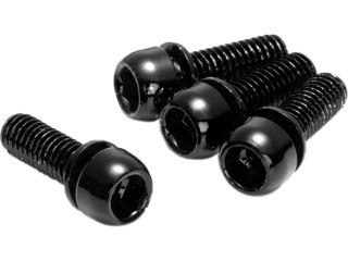 REVERSE Bremsadapter-Schraubenset M6x18mm, 4 Stk. czarny