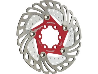 REVERSE Bremsscheibe AirCon Ø140mm (Rot)