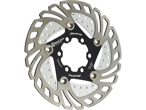 REVERSE Bremsscheibe AirCon Ø140mm (Schwarz)