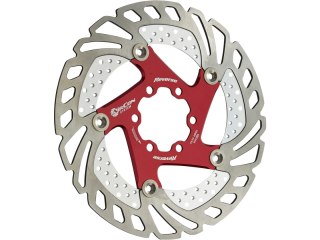 REVERSE Bremsscheibe AirCon Ø160mm (Rot)