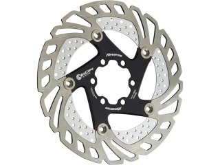 REVERSE Bremsscheibe AirCon Ø160mm (Schwarz)