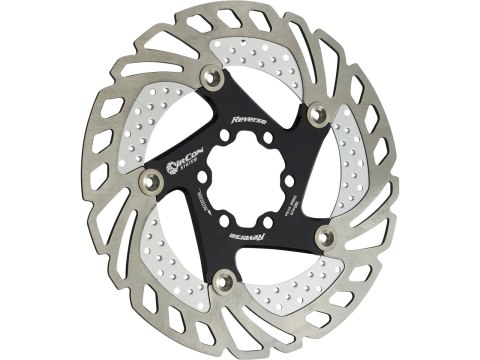 REVERSE Bremsscheibe AirCon Ø160mm (Schwarz)