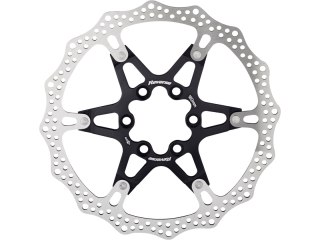 REVERSE Bremsscheibe Aluminium/Stahl Ø180mm czerwony