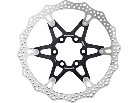 REVERSE Bremsscheibe Aluminium/Stahl Ø180mm czerwony