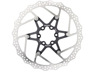 REVERSE Bremsscheibe Aluminium/Stahl Ø180mm czarny