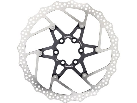 REVERSE Bremsscheibe Aluminium/Stahl Ø180mm czarny