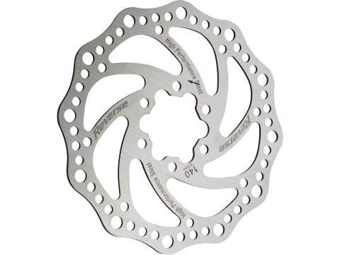 REVERSE Bremsscheibe Stahl Ø140mm