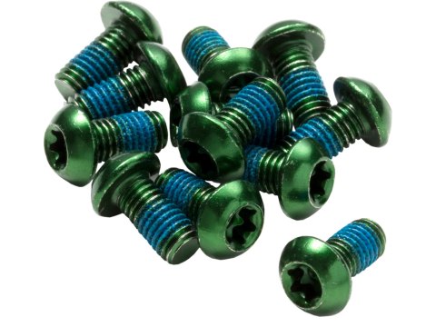 REVERSE Bremsscheiben-Schraubenset zielony 12 Stk.