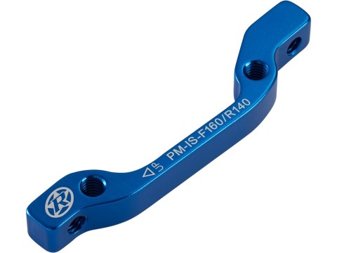 REVERSE Bremsscheibenadapter IS-PM 160 VR+140 HR niebieski