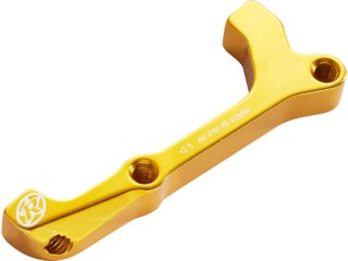 REVERSE Bremsscheibenadapter IS-PM 180 Avid HR gold
