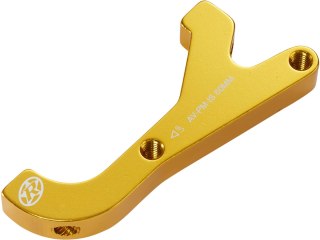 REVERSE Bremsscheibenadapter IS-PM 200 Avid HR gold