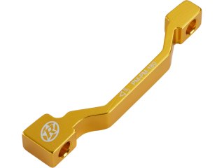 REVERSE Bremsscheibenadapter PM-PM +20mm VR+HR (Gold)