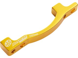 REVERSE Bremsscheibenadapter PM-PM +43mm VR (Gold)