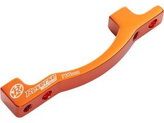 REVERSE Bremsscheibenadapter PM-PM +43mm VR (Orange)