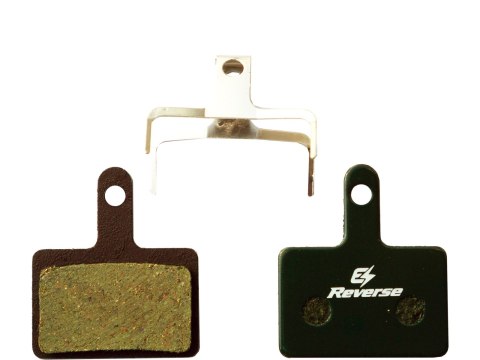 REVERSE Disc E-Organic Belag für Shimano Deore M515, M475 M525C501,C601 mec. Speziell für E-MTB