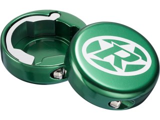 REVERSE Endkappen für Lock On Griffe, 2 Stk. zielony