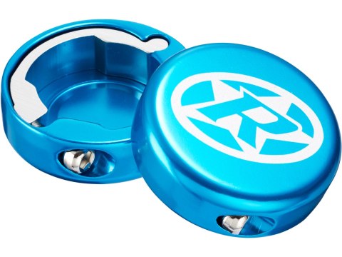 REVERSE Endkappen für Lock On Griffe, 2 Stk. hellblau