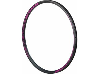 REVERSE Felge 650B AM/EN Dextro Alu (Schw./Candy) F/Valve Ø6,3 ERD 560,5mm, 32 Loch