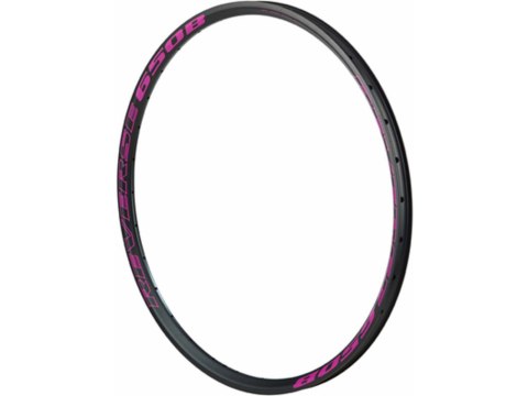 REVERSE Felge 650B AM/EN Dextro Alu (Schw./Candy) F/Valve Ø6,3 ERD 560,5mm, 32 Loch