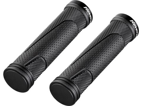 REVERSE Griff Booster Single LockOn czarny-czarny