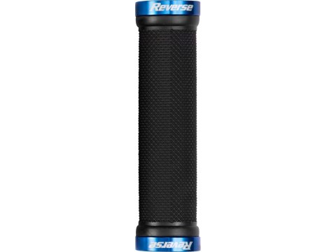 REVERSE Griff Classic Lock On Ø28mm x 130mm czarny-blau